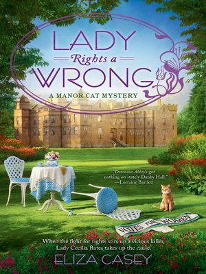 cover image of Lady Rights a Wrong